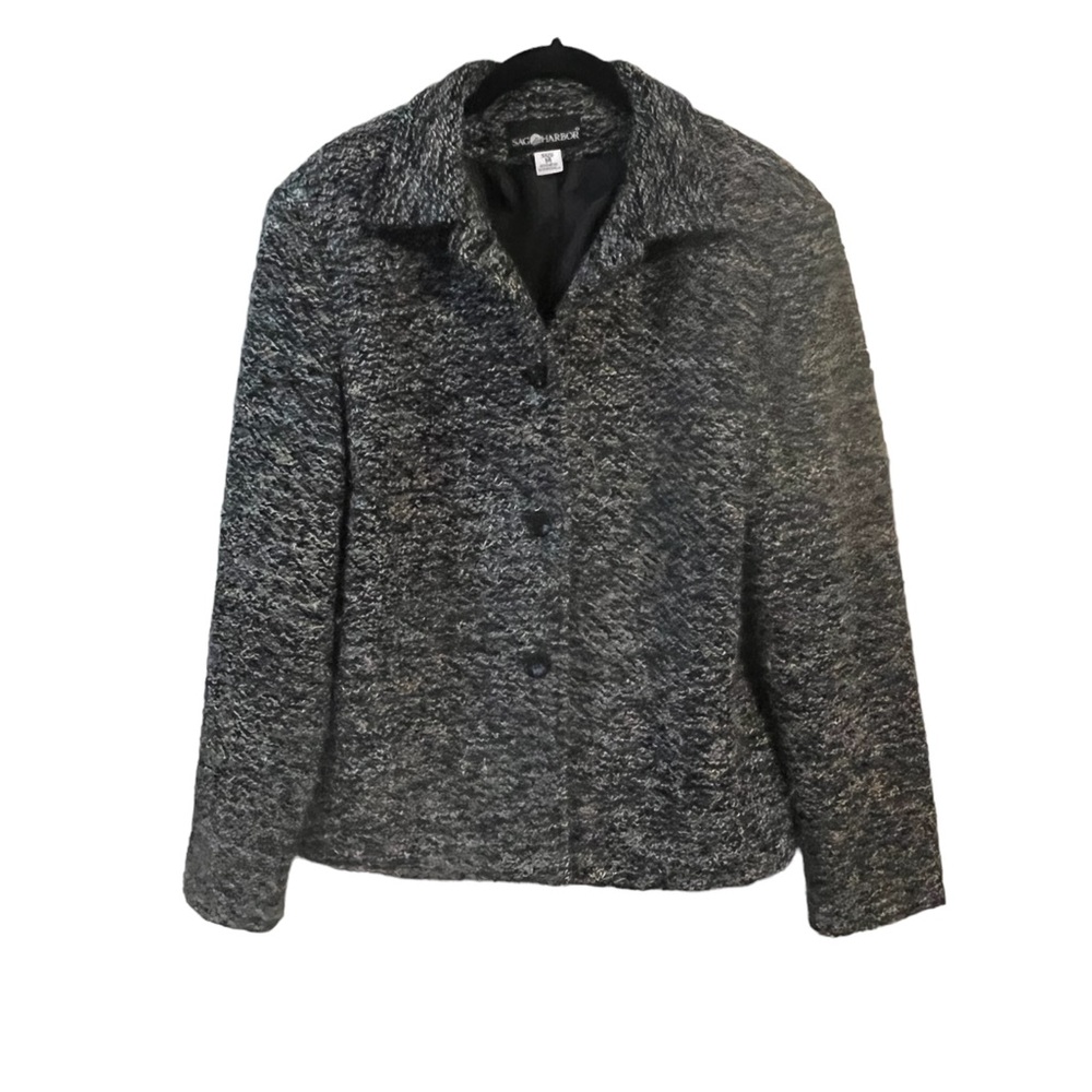 Sag Harbor Vintage Estilo Multi Color Blazer